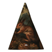 Eekhoorns - Partij Pet Feesthoedjes (Rechts)