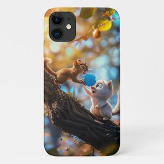 Eekhoorns Print IPhone 11 Hoesjes