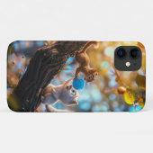 Eekhoorns Print IPhone 11 Hoesjes (Achterkant (horizontaal))