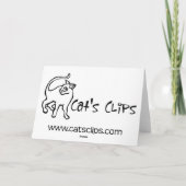 Eekhoorns rond Maypole Kaart (Achterkant)