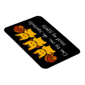 Eekhoorns stelen mijn gezondheid magneet (Rechterzijde)