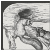 Eekhoorns Stof (Close Up)