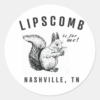 Eekhoorns van Lipscomb Stickers