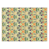 Eekhoorns Vogels & Vlinders Patroon Tafelkleed (Voorkant (Horizontaal))