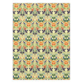 Eekhoorns Vogels & Vlinders Patroon Tafelkleed (Voorkant)