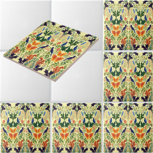 Eekhoorns Vogels & Vlinders Patroon Tegeltje