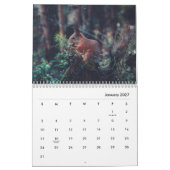 Eekhoorns wandkalender kalender (Jan 2027)