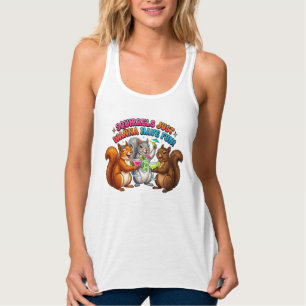 Eekhoorns Willen Gewoon Pret Hebben! Tanktop