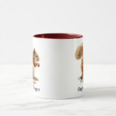 Eekhoorns zijn de Originele Humor Treehuggers Mok (Midden)