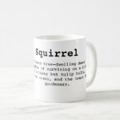 Eekhoorns zijn slechte mok (Voorkant rechts)