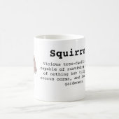 Eekhoorns zijn slechte mok (Center)