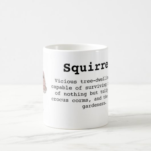 Eekhoorns zijn slechte mok (Center)