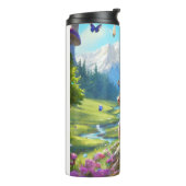 Eekhoorns zijn wild geworden thermosbeker (Gedraaid links)