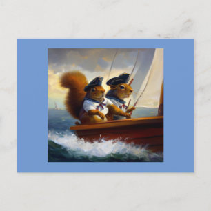 Eekhoornschippers Briefkaart