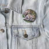 Eekhoornspoeling Ronde Button 5,7 Cm (In situ)