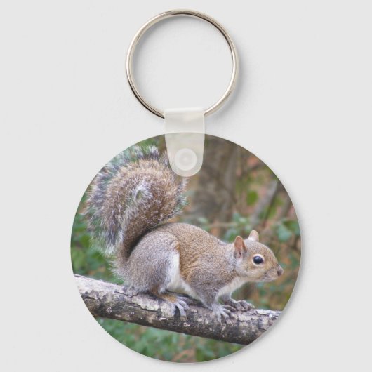 Eekhoornspoeling Sleutelhanger (Voorkant)