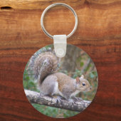 Eekhoornspoeling Sleutelhanger (Voorkant)