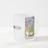 Eekhoornstang Bevroren Mok (Voorkant rechts)