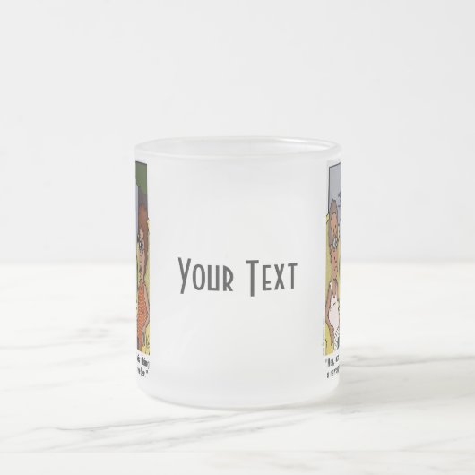 Eekhoornstang Bevroren Mok (Center)