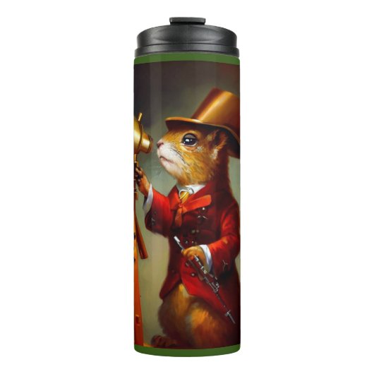 eekhoornsterrenkundige thermosbeker (Voorkant)