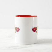 Eekhoornstokjes Hartstikke Mok (Center)