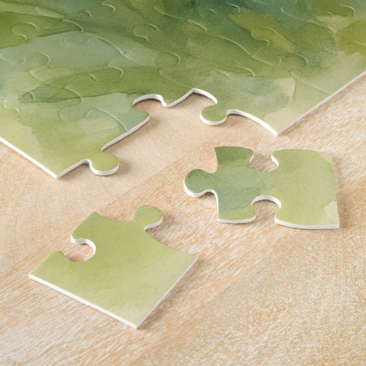 Eekhoornstudies in de lente legpuzzel (Zijkant)