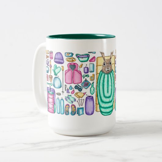 Eekhoorntandbedekking Mok backpacker (Voorkant links)