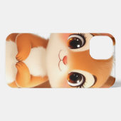 Eekhoorntelefoonhoes iPhone Hoesje (Achterkant horizontaal)