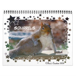 Eekhoorntje Kalender