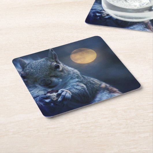 eekhoorntje onderzetter (Schuin)