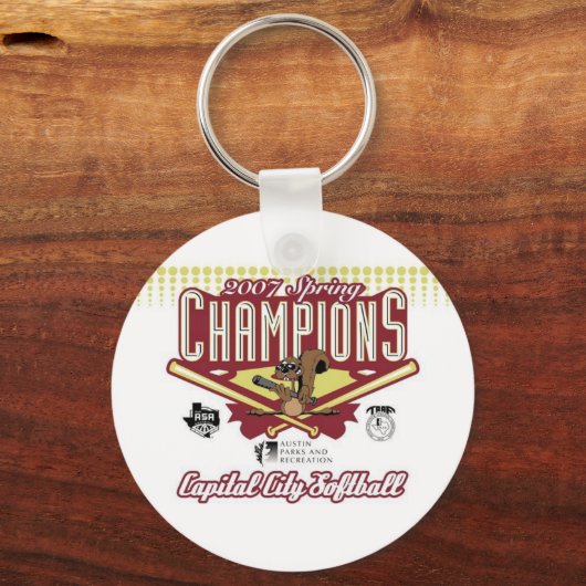 Eekhoorntjes_07_Sleutelhanger Springchamps Sleutelhanger (Voorkant)