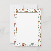 Eekhoorntjes Bedankkaart (Achterkant)