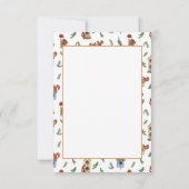 Eekhoorntjes Bedankkaart (Achterkant)