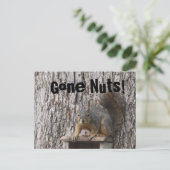 Eekhoorntjes Briefkaarten (Staand voorkant)