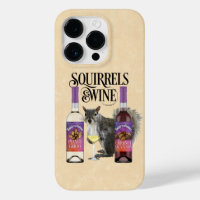 Eekhoorntjes en wijn - Funny Squirrel Lover en Win