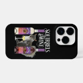 Eekhoorntjes en wijn - Funny Squirrel Lover en Win iPhone Hoesje (Achterkant horizontaal)