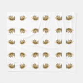 Eekhoorntjes Fleece Deken (Voorkant (Horizontaal))