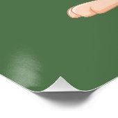 Eekhoorntjes Grote Nut Perfect Poster (Hoek)