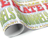 Eekhoorntjes Hate Cadeaupapier (Rol Hoek)