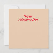 Eekhoorntjes in liefde kaart (Achterkant)