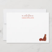 Eekhoorntjes Kaart (Achterkant)