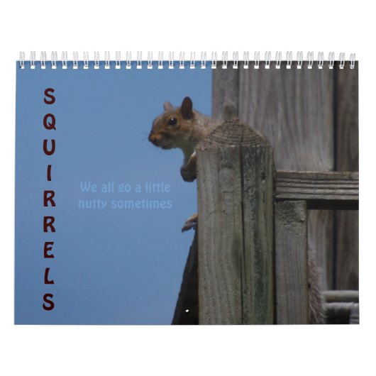 Eekhoorntjes Kalender (Hoes)