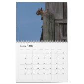 Eekhoorntjes Kalender (Jan 2026)