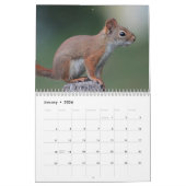 Eekhoorntjes Kalender (Jan 2026)