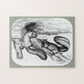 Eekhoorntjes Legpuzzel (Horizontaal)