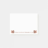 Eekhoorntjes met eikels post-it® notes (Voorkant)