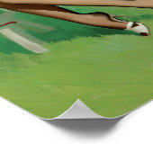 Eekhoorntjes omhoog poster (Hoek)