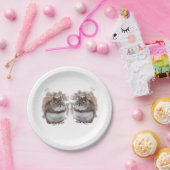 Eekhoorntjes Papieren Borden Bordje (Feest)