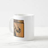 Eekhoorntjes Rock! Koffiemok (Voorkant links)