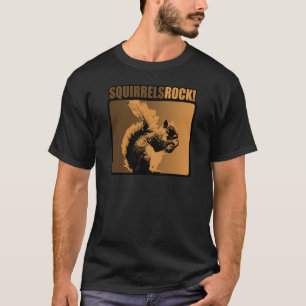 Eekhoorntjes Rock! T-shirt